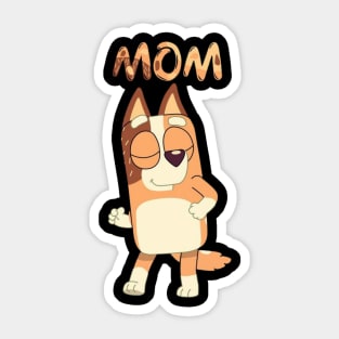 bingo mom Sticker